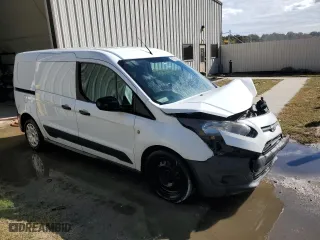 2015 Ford Transit Connect XL with VIN NM0LS7EX4F1193078, listed as a Copart auction lot 76034834 with 156,199 mi miles and Salvage Title. Bid and sale history available at carsss.com. Image 4.