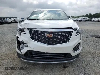 2021 Cadillac XT5 AWD Premium Luxury with VIN 1GYKNDRSXMZ103637, listed as a Copart auction lot 60472755 with 19,652 mi miles and Salvage title. Bid and sale history available at DreamBid. Image 5.