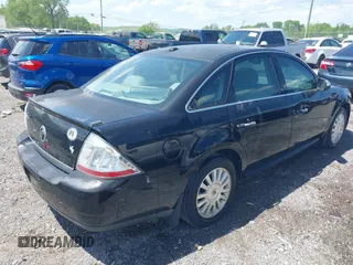 2008 Mercury Sable with VIN 1MEHM40W18G625706, listed as a IAAI auction lot 42115549 with 176,557 mi miles. Bid and sale history available at carsss.com. Image 4.