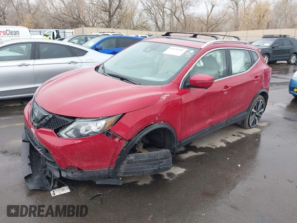 2017 Nissan Rogue SL z VIN JN1BJ1CR8HW104723, wystawiony jako IAAI lot #41535387 z przebiegiem 79 120 mil mil oraz . Historia ofert i sprzedaży dostępna na DreamBid. Obrazek 2.