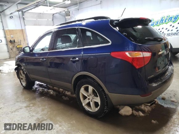 2007 Hyundai Veracruz GLS with VIN KM8NU73C47U012742, listed as a Copart auction lot 41645385 with 98,476 mi miles and Clean Title. Bid and sale history available at DreamBid. Image 2.