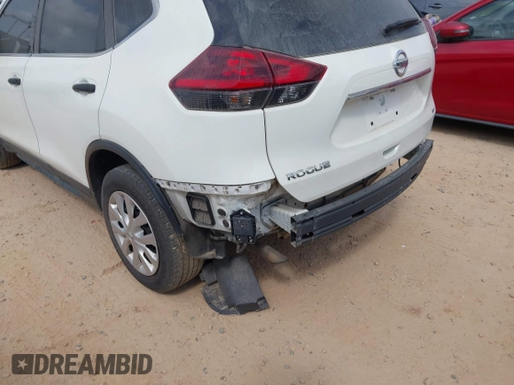 2020 Nissan Rogue S with VIN 5N1AT2MV5LC751171, listed as a IAAI auction lot 42085604 with 114,431 mi miles and . Bid and sale history available at DreamBid. Image 6.