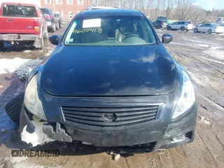 2012 Infiniti G37 x with VIN JN1CV6AR0CM671148, listed as a IAAI auction lot 41607418 with 125,405 mi miles and . Bid and sale history available at DreamBid. Image 12.