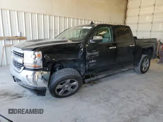 2018 Chevrolet Silverado 1500 LT with VIN 3GCPCREC5JG614875, listed as a Copart auction lot 47894655 with 176,188 mi miles and Salvage Title. Bid and sale history available at carsss.com. Image 1.