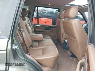 1997 Land Rover Range Rover with VIN SALPV124XVA360487, listed as a IAAI auction lot 41817163 with 141,344 mi miles and . Bid and sale history available at DreamBid. Image 8.