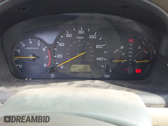 2002 Honda Accord EX z VIN 1HGCG16512A055542, wystawiony jako IAAI lot #42121839 z przebiegiem 196 264 mil mil oraz . Historia ofert i sprzedaży dostępna na DreamBid. Obrazek 7.