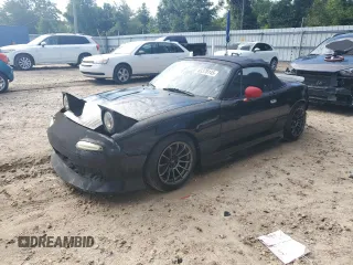 1995 Mazda MX-5 Miata with VIN JM1NA3537S0617678, listed as a Copart auction lot 63378145 with Not provided miles and Salvage title. Bid and sale history available at DreamBid. Image 1.