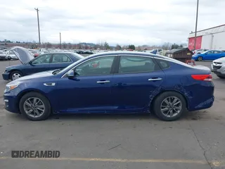 2016 Kia Optima LX Turbo with VIN 5XXGT4L11GG006576, listed as a IAAI auction lot 41666504 with 87,257 mi miles. Bid and sale history available at carsss.com. Image 14.