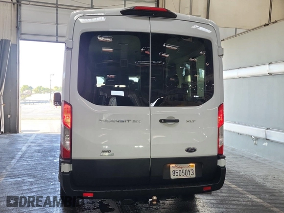 2023 Ford Transit Passenger XL с VIN 1FBAX9CG3PKC04601, выставлен на аукционе IAAI как лот 42667371 с пробегом 11 903 миль миль и . История ставок и продаж доступна на DreamBid. Изображение 39.