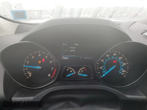 2014 Ford Escape SE with VIN 1FMCU9GX1EUE28700, listed as a Copart auction lot 59841745 with 135,210 mi miles and Salvage title. Bid and sale history available at DreamBid. Image 9.