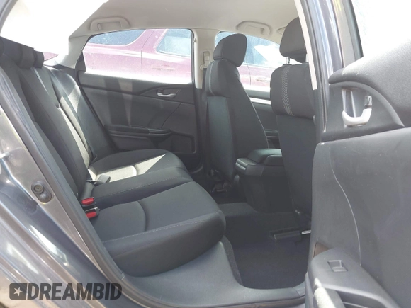 2018 Honda Civic LX with VIN 2HGFC2F5XJH586527, listed as a IAAI auction lot 42080372 with 52,114 mi miles and . Bid and sale history available at DreamBid. Image 8.