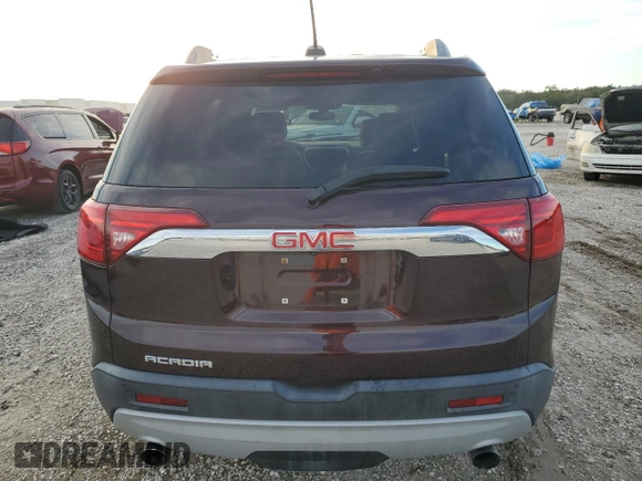 2018 GMC Acadia SLT with VIN 1GKKNMLS3JZ179442, listed as a Copart auction lot 77503724 with Not Provided miles and Non Repairable. Bid and sale history available at DreamBid. Image 6.