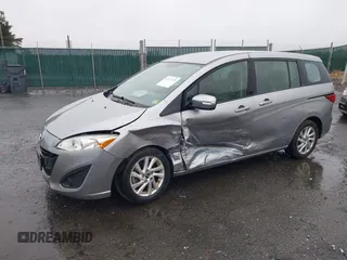 2014 Mazda Mazda5 Sport with VIN JM1CW2BL8E0162982, listed as a IAAI auction lot 41971275 with 85,990 mi miles. Bid and sale history available at carsss.com. Image 17.