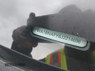 2018 Audi Q5 Premium Plus z VIN WA1BNAFY6J2214696, wystawiony jako IAAI lot #42350132 z przebiegiem 54 550 mil mil oraz . Historia ofert i sprzedaży dostępna na DreamBid. Obrazek 12.