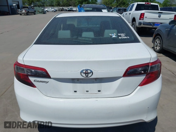 2012 Toyota Camry L with VIN 4T1BF1FK0CU593941, listed as a IAAI auction lot 41880560 with 126,658 mi miles. Bid and sale history available at carsss.com. Image 16.