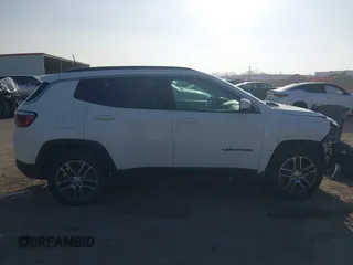2020 Jeep Compass Latitude with VIN 3C4NJCBB1LT154890, listed as a IAAI auction lot 41787648 with Not Provided miles and . Bid and sale history available at carsss.com. Image 14.
