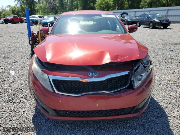 2012 Kia Optima LX with VIN 5XXGM4A72CG074898, listed as a Copart auction lot 52913115 with 142,705 mi miles and Salvage Title. Bid and sale history available at carsss.com. Image 5.