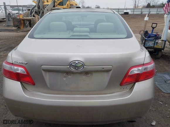 2007 Toyota Camry CE with VIN JTNBE46K373063608, listed as a IAAI auction lot 41512092 with 153,408 mi miles. Bid and sale history available at carsss.com. Image 17.