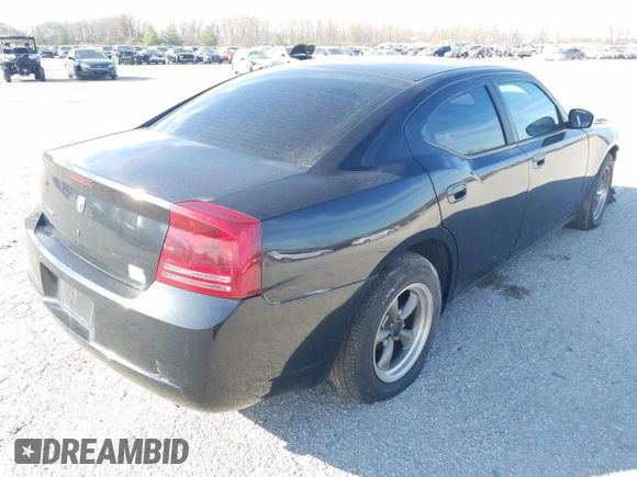 2007 Dodge Charger with VIN 2B3KA43R47H782138, listed as a Copart auction lot 47848201 with 211,564 mi miles and Non Repairable. Bid and sale history available at carsss.com. Image 4.