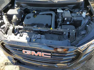 2024 GMC Terrain SLT with VIN 3GKALVEG5RL276774, listed as a Copart auction lot 50169455 with 10,409 mi miles and Salvage title. Bid and sale history available at DreamBid. Image 13.