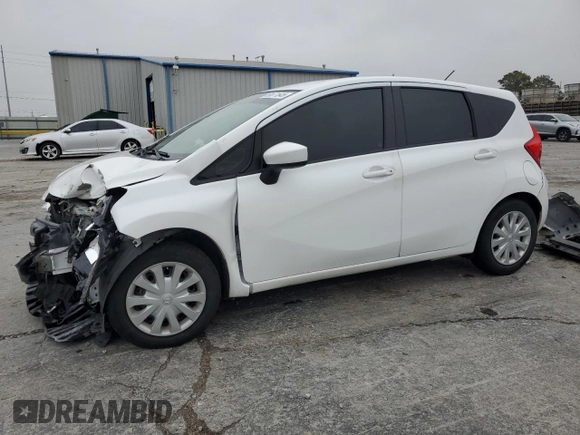 2015 Nissan Note S z VIN 3N1CE2CP3FL407294, wystawiony jako Copart lot #59571545 z przebiegiem 124 445 mil mil oraz Szkoda całkowita • Salvage title. Historia ofert i sprzedaży dostępna na DreamBid. Obrazek 1.