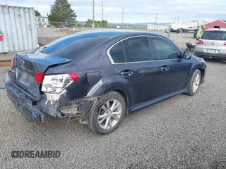 2013 Subaru Legacy Premium with VIN 4S3BMBC61D3014177, listed as a IAAI auction lot 42185367 with 162,254 mi miles and . Bid and sale history available at DreamBid. Image 4.