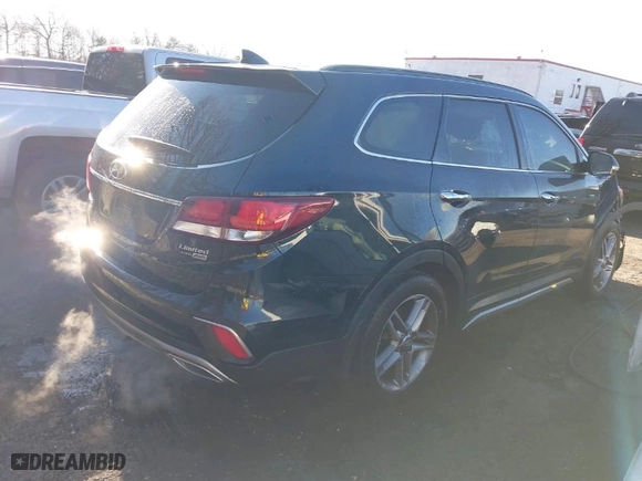 2019 Hyundai Santa Fe XL Limited Ultimate with VIN KM8SRDHF9KU307740, listed as a IAAI auction lot 41552214 with 39,244 mi miles. Bid and sale history available at carsss.com. Image 4.