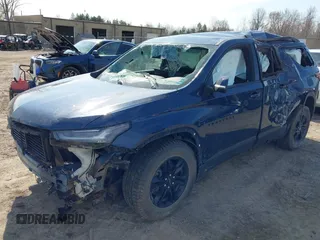 2022 Chevrolet Traverse LT Cloth with VIN 1GNEVGKW7NJ115513, listed as a IAAI auction lot 42067550 with 40,795 mi miles and . Bid and sale history available at DreamBid. Image 17.