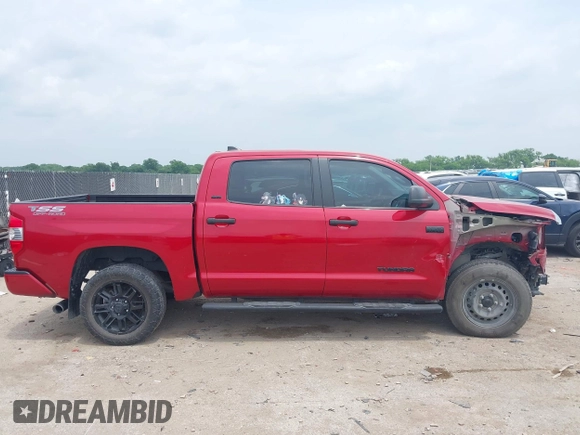 2021 Toyota Tundra SR5 with VIN 5TFDY5F15MX035556, listed as a IAAI auction lot 42289628 with 84,868 mi miles and . Bid and sale history available at DreamBid. Image 13.