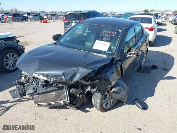 2016 Scion iA with VIN 3MYDLBZV4GY101837, listed as a IAAI auction lot 41619041 with 1 mi miles. Bid and sale history available at carsss.com. Image 16.