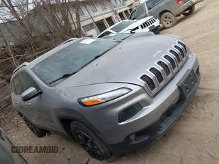2016 Jeep Cherokee Latitude with VIN 1C4PJMCB7GW252724, listed as a IAAI auction lot 41869060 with 125,119 mi miles. Bid and sale history available at carsss.com. Image 13.