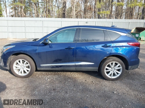 2019 Acura RDX with VIN 5J8TC2H30KL033873, listed as a IAAI auction lot 41771332 with 55,372 mi miles. Bid and sale history available at carsss.com. Image 14.