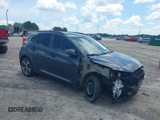 2020 Hyundai Kona Limited z VIN KM8K33A53LU564746, wystawiony jako IAAI lot #42558551 z przebiegiem 35 781 mil mil oraz . Historia ofert i sprzedaży dostępna na DreamBid. Obrazek 1.