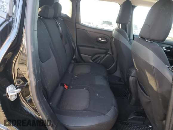 2023 Jeep Renegade Upland with VIN ZACNJDB18PPP61327, listed as a Copart auction lot 42026835 with 18,921 mi miles and Salvage title. Bid and sale history available at DreamBid. Image 10.