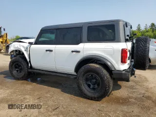 2024 Ford Bronco Big Bend z VIN 1FMDE7BH7RLA34989, wystawiony jako Copart lot #56479135 z przebiegiem 16 320 mil mil oraz Czysty tytuł • Clean title. Historia ofert i sprzedaży dostępna na DreamBid. Obrazek 2.