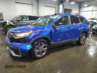 2020 Honda CR-V EX with VIN 7FARW2H56LE013248, listed as a Copart auction lot 73546364 with 68,129 mi miles and Salvage Title. Bid and sale history available at carsss.com. Image 1.