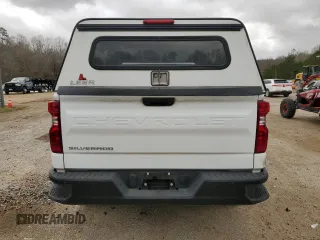2023 Chevrolet Silverado 1500 Work Truck with VIN 3GCNAAEK0PG362855, listed as a Copart auction lot 48986485 with 154,022 mi miles and Clean Title. Bid and sale history available at DreamBid. Image 6.