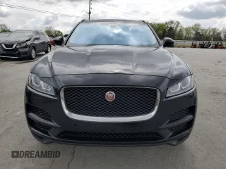 2017 Jaguar F-Pace 20d Premium with VIN SADCJ2BNXHA889611, listed as a Copart auction lot 53070895 with 129,987 mi miles and Clean Title. Bid and sale history available at DreamBid. Image 5.