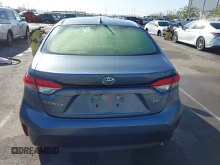 2023 Toyota Corolla LE with VIN JTDB4MEE0P3015437, listed as a IAAI auction lot 41820449 with 31,511 mi miles and . Bid and sale history available at carsss.com. Image 16.
