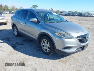 2013 Mazda CX-9 Sport with VIN JM3TB3BA4D0406522, listed as a IAAI auction lot 41662220 with 169,262 mi miles and . Bid and sale history available at carsss.com. Image 1.