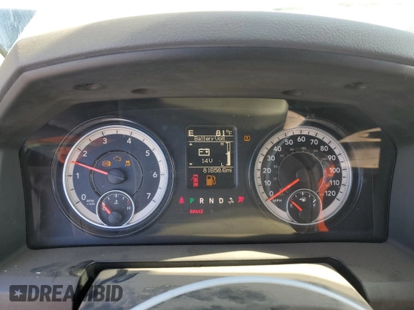 2018 Ram 1500 Express с VIN 1C6RR6FG9JS280275, выставлен на аукционе Copart как лот 82043654 с пробегом 81 658 миль миль и Чистый • Clean title. История ставок и продаж доступна на DreamBid. Изображение 9.