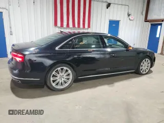 2016 Audi A8 3.0T with VIN WAU34AFD4GN012549, listed as a Copart auction lot 53857955 with 85,501 mi miles and Clean title. Bid and sale history available at DreamBid. Image 3.