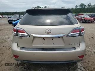 2013 Lexus RX 350 z VIN 2T2ZK1BA8DC129205, wystawiony jako Copart lot #59972385 z przebiegiem 103 760 mil mil oraz Szkoda całkowita • Salvage title. Historia ofert i sprzedaży dostępna na DreamBid. Obrazek 6.