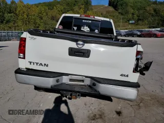 2015 Nissan Titan S with VIN 1N6AA0EJ2FN506182, listed as a Copart auction lot 75365324 with 67,921 mi miles and Salvage Title. Bid and sale history available at carsss.com. Image 6.