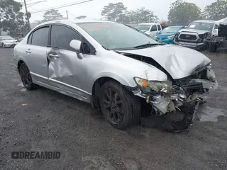 2009 Honda Civic LX-S z VIN 19XFA16659E014103, wystawiony jako IAAI lot #41789349 z przebiegiem 277 693 mil mil oraz . Historia ofert i sprzedaży dostępna na DreamBid. Obrazek 1.