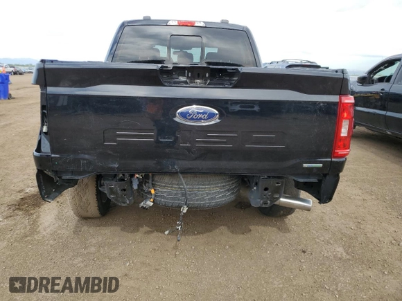 2022 Ford F-150 XL with VIN 1FTEW1EP2NFB90727, listed as a Copart auction lot 59269875 with 45,401 mi miles and Salvage title. Bid and sale history available at DreamBid. Image 6.
