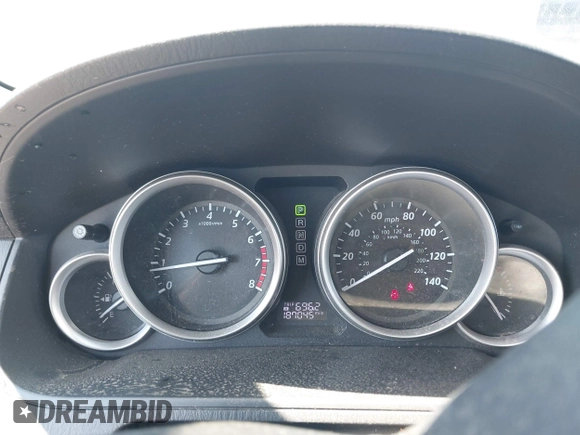 2013 Mazda CX-9 Touring with VIN JM3TB2CV8D0410956, listed as a IAAI auction lot 42643918 with 187,045 mi miles and . Bid and sale history available at DreamBid. Image 7.