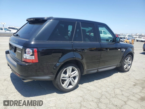 2013 Land Rover Range Rover Sport SC z VIN SALSH2E40DA778591, wystawiony jako Copart lot #58376535 z przebiegiem 80 465 mil mil oraz Szkoda całkowita • Salvage title. Historia ofert i sprzedaży dostępna na DreamBid. Obrazek 3.