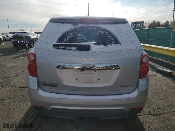 2015 Chevrolet Equinox LS with VIN 1GNALAEK8FZ104288, listed as a Copart auction lot 51447935 with 107,203 mi miles and Salvage Title. Bid and sale history available at carsss.com. Image 6.