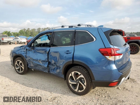 2023 Subaru Forester Touring с VIN JF2SKARC8PH454113, выставлен на аукционе Copart как лот 57437985 с пробегом 3 035 миль миль и Списание • Salvage title. История ставок и продаж доступна на DreamBid. Изображение 2.